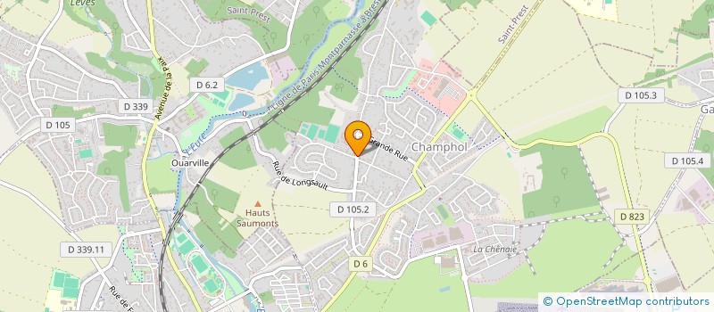 localisation de l'entreprise COMMUNE DE SAINT-AUBIN-DES-BOIS à SAINT-AUBIN-DES-BOIS