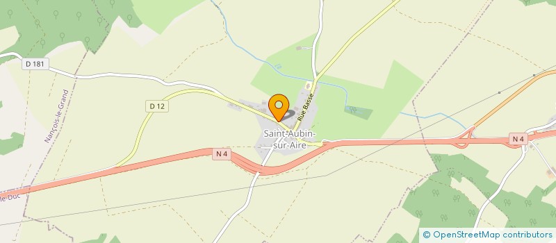 localisation de l'entreprise COMMUNE DE SAINT AUBIN SUR AIRE à SAINT-AUBIN-SUR-AIRE