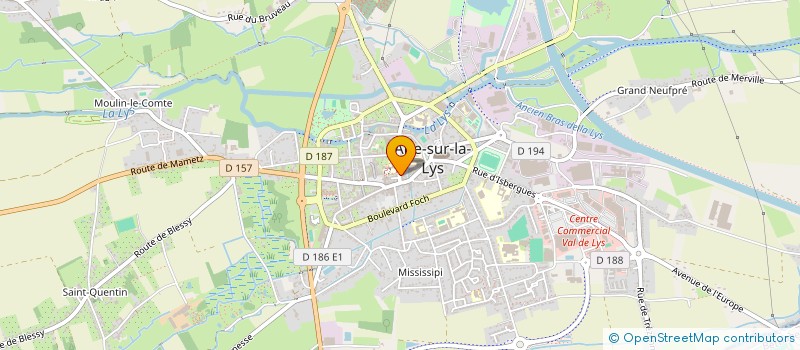 localisation de l'entreprise COMMUNE DE SAINT-AUGUSTIN à SAINT-AUGUSTIN