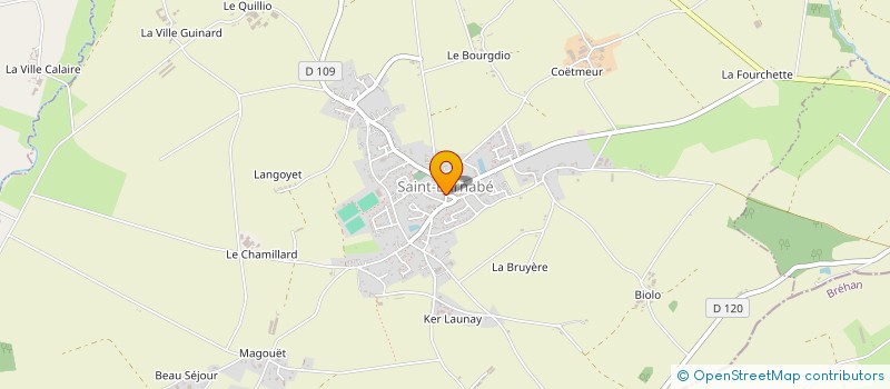 localisation de l'entreprise COMMUNE DE SAINT BARNABE  SAINT-BARNABE