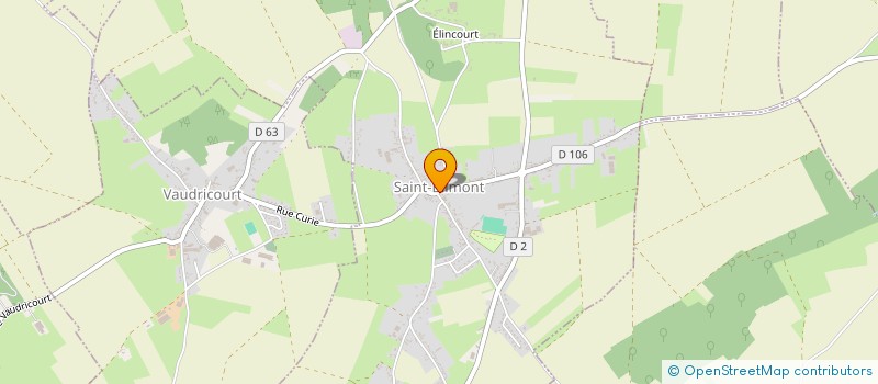 localisation de l'entreprise COMMUNE DE SAINT BLIMONT  SAINT-BLIMONT