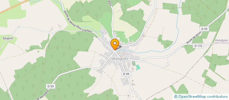 localisation de l'entreprise COMMUNE DE SAINT BOUIZE  SAINT-BOUIZE