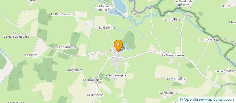 localisation de l'entreprise COMMUNE DE SAINT CALEZ EN SAOSNOIS  SAINT CALEZ EN SAOSNOIS