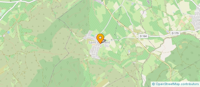 localisation de l'entreprise COMMUNE DE SAINT-CLEMENT à SAINT-CLEMENT