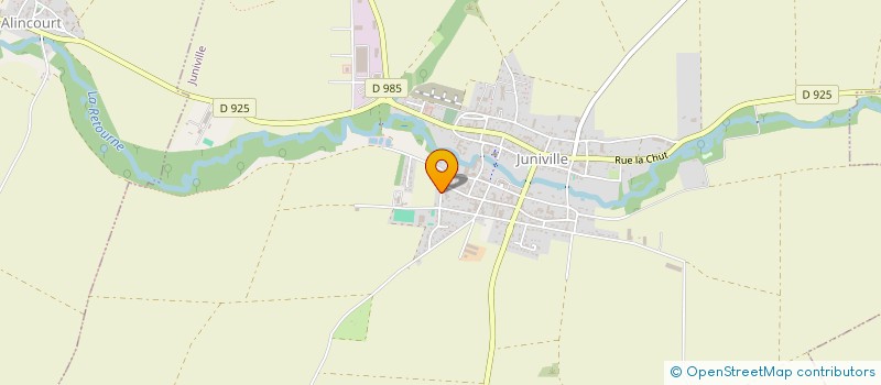 localisation de l'entreprise COMMUNE DE SAINT CLEMENT A ARNES  SAINT-CLEMENT-A-ARNES