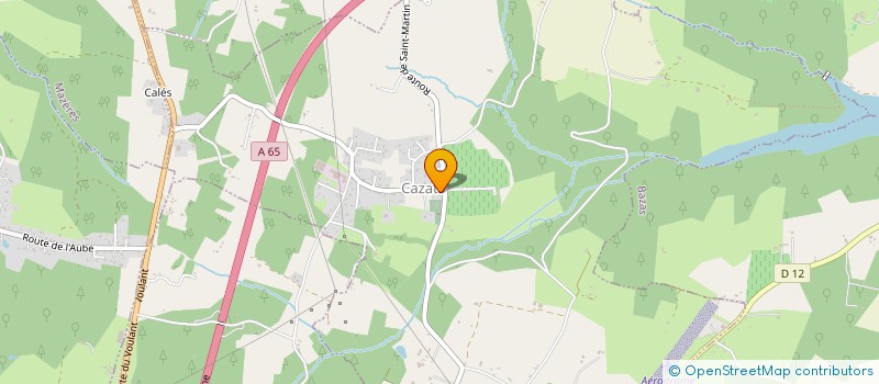 localisation de l'entreprise COMMUNE DE SAINT COME  SAINT-COME