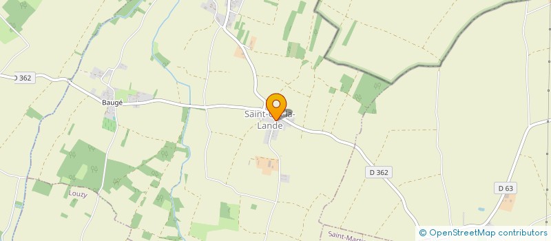 localisation de l'entreprise COMMUNE DE SAINT CYR LA LANDE  SAINT-CYR-LA-LANDE