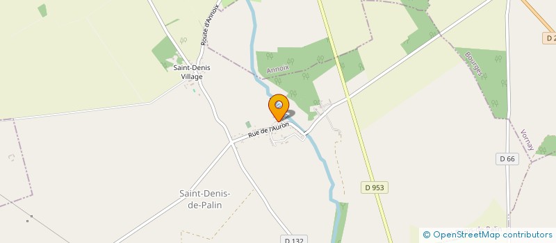 localisation de l'entreprise COMMUNE DE SAINT DENIS DE PALIN  SAINT-DENIS-DE-PALIN