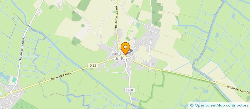 localisation de l'entreprise COMMUNE DE SAINT-DENIS-DU-PAYRE  SAINT-DENIS-DU-PAYRE