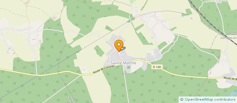 localisation de l'entreprise COMMUNE DE SAINT ELIER  SAINT-ELIER