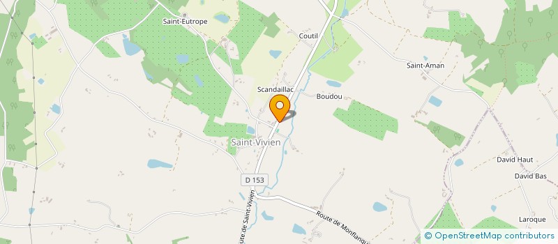 localisation de l'entreprise COMMUNE DE SAINT EUTROPE DE BORN  SAINT-EUTROPE-DE-BORN