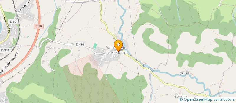 localisation de l'entreprise COMMUNE DE SAINT FELIX DE RIEUTORD à SAINT-FELIX-DE-RIEUTORD
