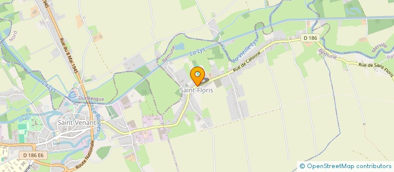 localisation de l'entreprise COMMUNE DE SAINT FLORIS  SAINT-FLORIS