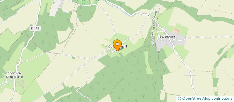 localisation de l'entreprise COMMUNE DE SAINT GERMAIN SUR BRESLE  SAINT-GERMAIN-SUR-BRESLE