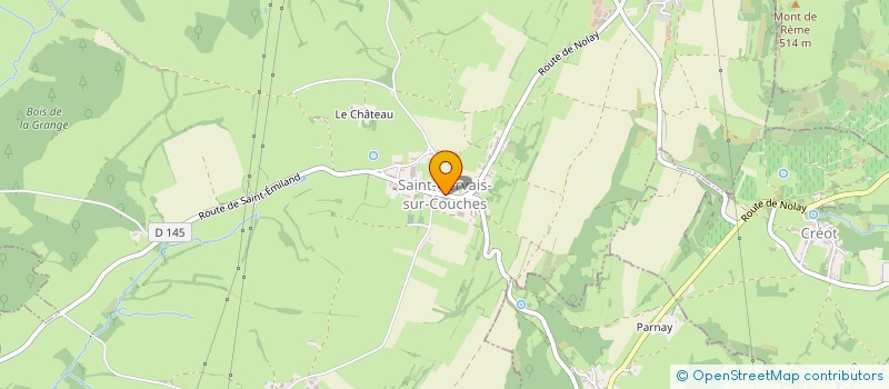 localisation de l'entreprise COMMUNE DE SAINT-GERVAIS-SUR-COUCHES  SAINT-GERVAIS-SUR-COUCHES