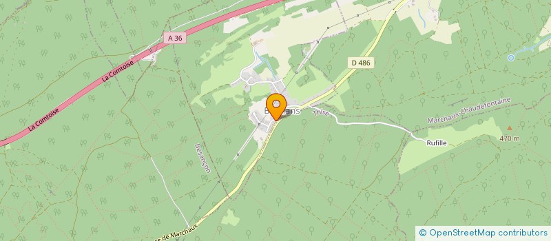 localisation de l'entreprise COMMUNE DE SAINT HILAIRE  SAINT-HILAIRE