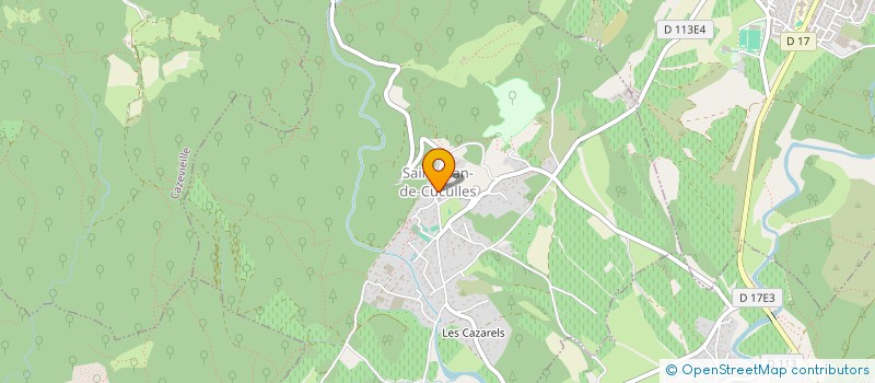 localisation de l'entreprise COMMUNE DE SAINT-JEAN-DE-CUCULLES  SAINT-JEAN-DE-CUCULLES