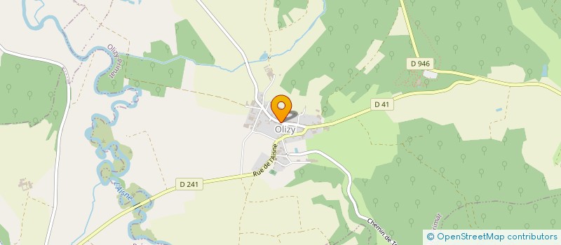 localisation de l'entreprise COMMUNE DE SAINT JUVIN  SAINT-JUVIN