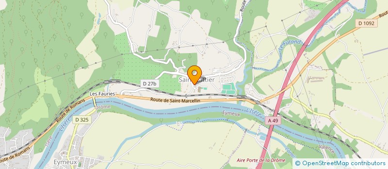 localisation de l'entreprise COMMUNE DE SAINT LATTIER  SAINT-LATTIER