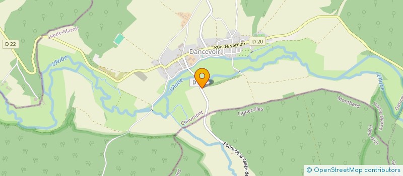 localisation de l'entreprise COMMUNE DE SAINT-LOUP-SUR-AUJON à SAINT-LOUP-SUR-AUJON