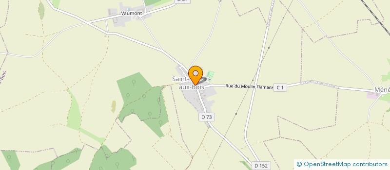 localisation de l'entreprise COMMUNE DE SAINT-MARTIN-AUX-BOIS  SAINT-MARTIN-AUX-BOIS
