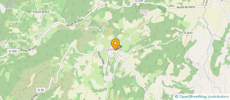 localisation de l'entreprise COMMUNE DE SAINT MARTIN DE CASTILLON  SAINT-MARTIN-DE-CASTILLON