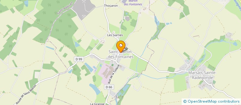 localisation de l'entreprise COMMUNE DE SAINT-MARTIN-DES-FONTAINES  SAINT-MARTIN-DES-FONTAINES