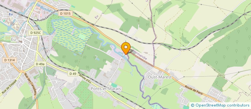 localisation de l'entreprise COMMUNE DE SAINT MARTIN LE GAILLARD  SAINT-MARTIN-LE-GAILLARD