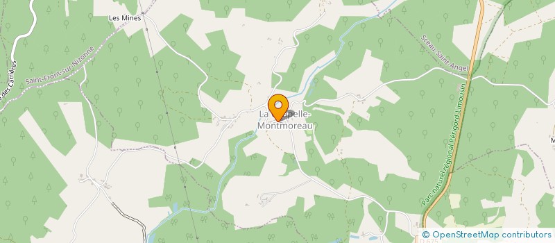 localisation de l'entreprise COMMUNE DE SAINT MARTIN LE PIN  SAINT-MARTIN-LE-PIN