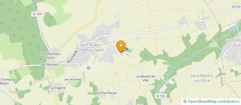 localisation de l'entreprise COMMUNE DE SAINT MAURICE THIZOUAILLE  SAINT-MAURICE-THIZOUAILLE