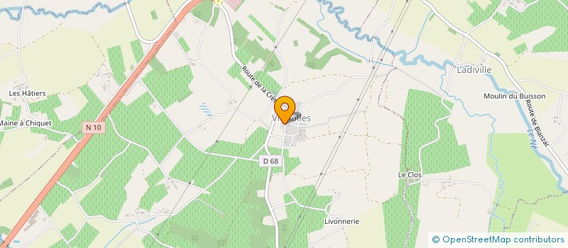 localisation de l'entreprise COMMUNE DE SAINT-MEDARD à SAINT-MEDARD