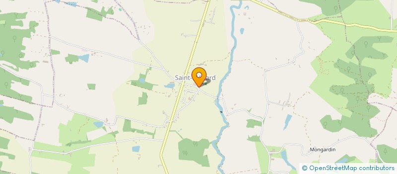 localisation de l'entreprise COMMUNE DE SAINT MEDARD  SAINT-MEDARD