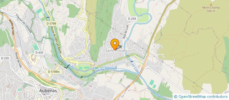 localisation de l'entreprise COMMUNE DE SAINT MICHEL DE BOULOGNE  SAINT-MICHEL-DE-BOULOGNE