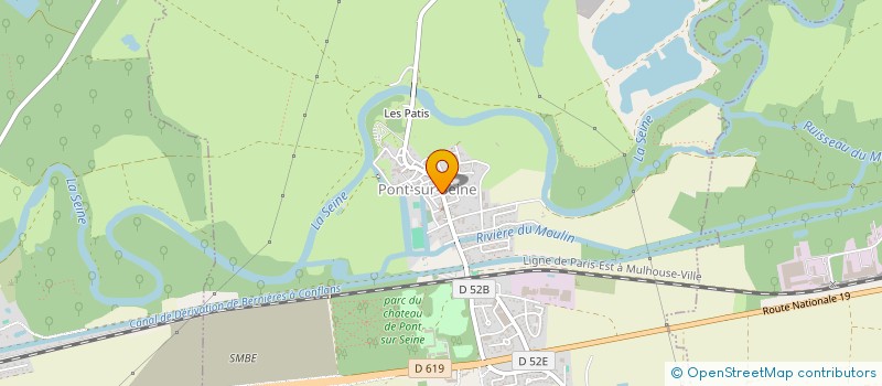 localisation de l'entreprise COMMUNE DE SAINT NICOLAS LA CHAPELLE  SAINT-NICOLAS-LA-CHAPELLE