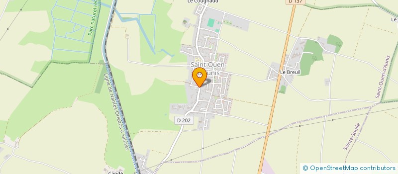 localisation de l'entreprise COMMUNE DE SAINT OUEN D AUNIS  SAINT-OUEN-D'AUNIS