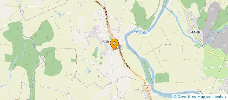 localisation de l'entreprise COMMUNE DE SAINT PE DE LEREN  SAINT-PE-DE-LEREN