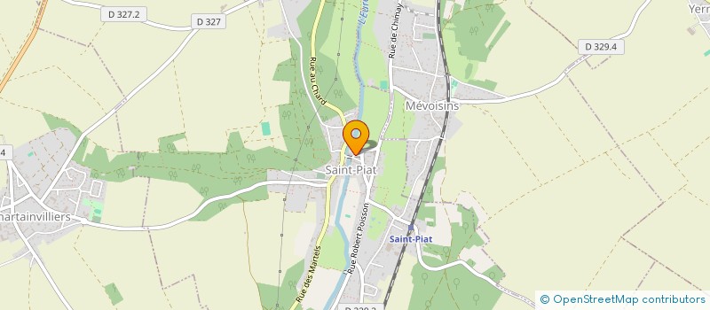 localisation de l'entreprise COMMUNE DE SAINT PIAT à SAINT-PIAT