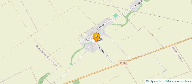 localisation de l'entreprise COMMUNE DE SAINT PIERRE  SAINT-PIERRE