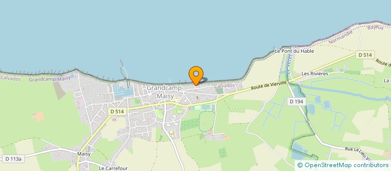 localisation de l'entreprise COMMUNE DE SAINT PIERRE DU MONT  SAINT-PIERRE-DU-MONT