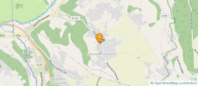 localisation de l'entreprise COMMUNE DE SAINT PIERRE DU VAL  SAINT-PIERRE-DU-VAL