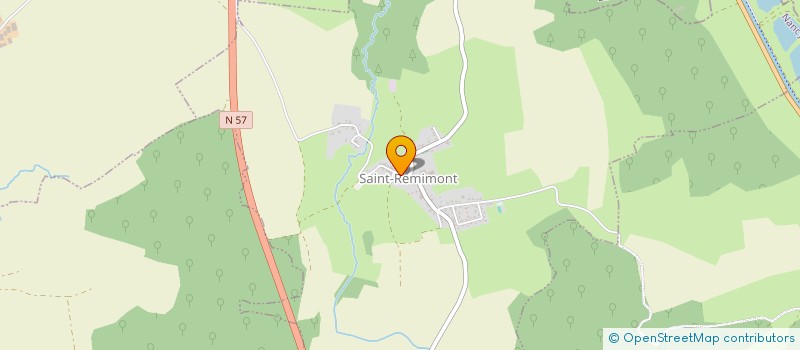 localisation de l'entreprise COMMUNE DE SAINT REMIMONT  SAINT-REMIMONT