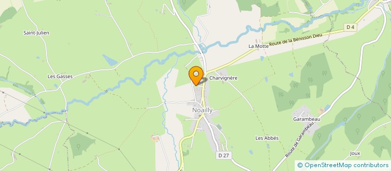 localisation de l'entreprise COMMUNE DE SAINT ROMAIN LA MOTTE  SAINT-ROMAIN-LA-MOTTE