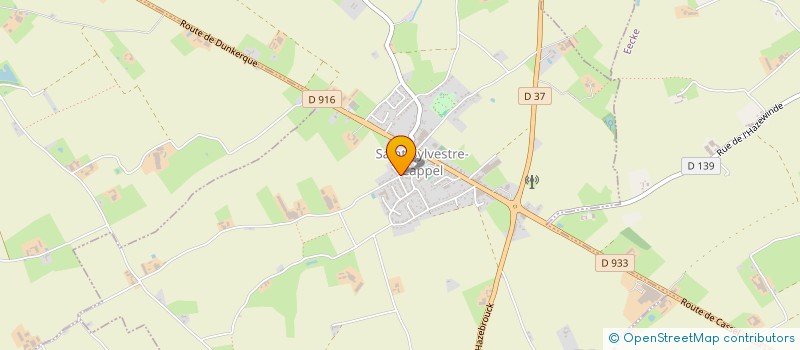 localisation de l'entreprise COMMUNE DE SAINT SYLVESTRE CAPPEL  SAINT-SYLVESTRE-CAPPEL