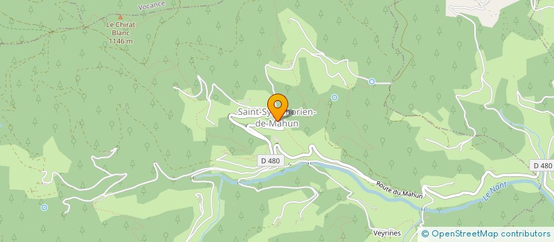 localisation de l'entreprise COMMUNE DE SAINT SYMPHORIEN DE MAHUN  SAINT-SYMPHORIEN-DE-MAHUN