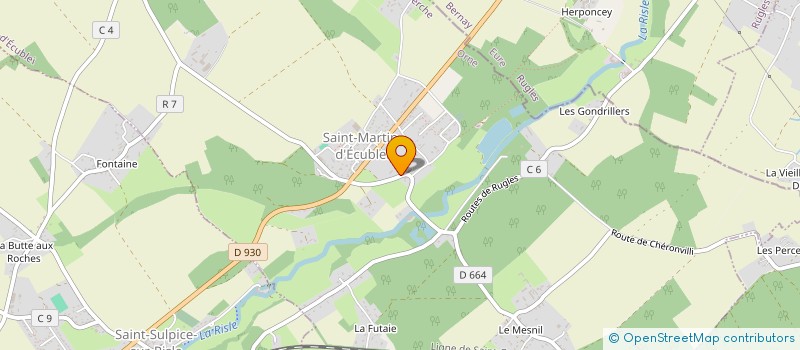 localisation de l'entreprise COMMUNE DE SAINT SYMPHORIEN DES BRUYERES à SAINT-SYMPHORIEN-DES-BRUYERES