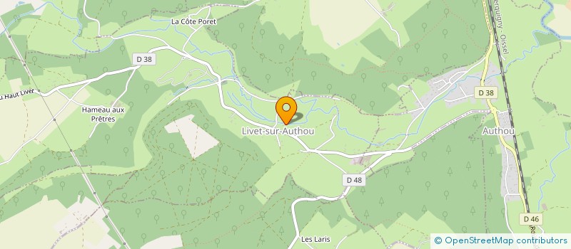 localisation de l'entreprise COMMUNE DE SAINT VICTOR D EPINE  SAINT-VICTOR-D'EPINE