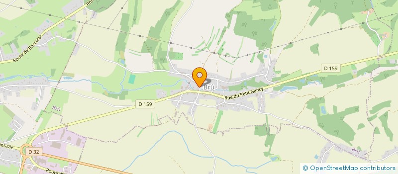 localisation de l'entreprise COMMUNE DE SAINTE BARBE  SAINTE-BARBE