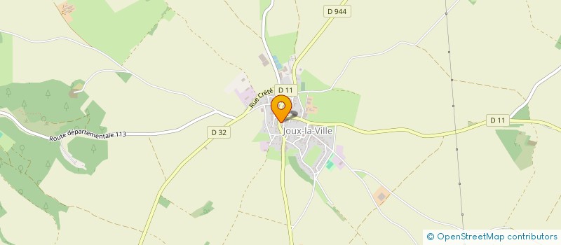 localisation de l'entreprise COMMUNE DE SAINTE COLOMBE  SAINTE-COLOMBE