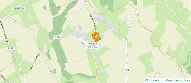 localisation de l'entreprise COMMUNE DE SAINTE CROIX SUR BUCHY  SAINTE-CROIX-SUR-BUCHY