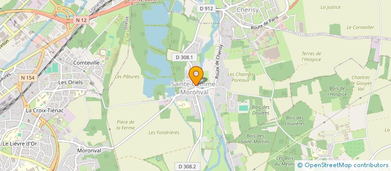 localisation de l'entreprise COMMUNE DE SAINTE GEMME MORONVAL à SAINTE-GEMME-MORONVAL